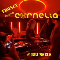 Cornelia @ Brussels by FRQNCY Presents