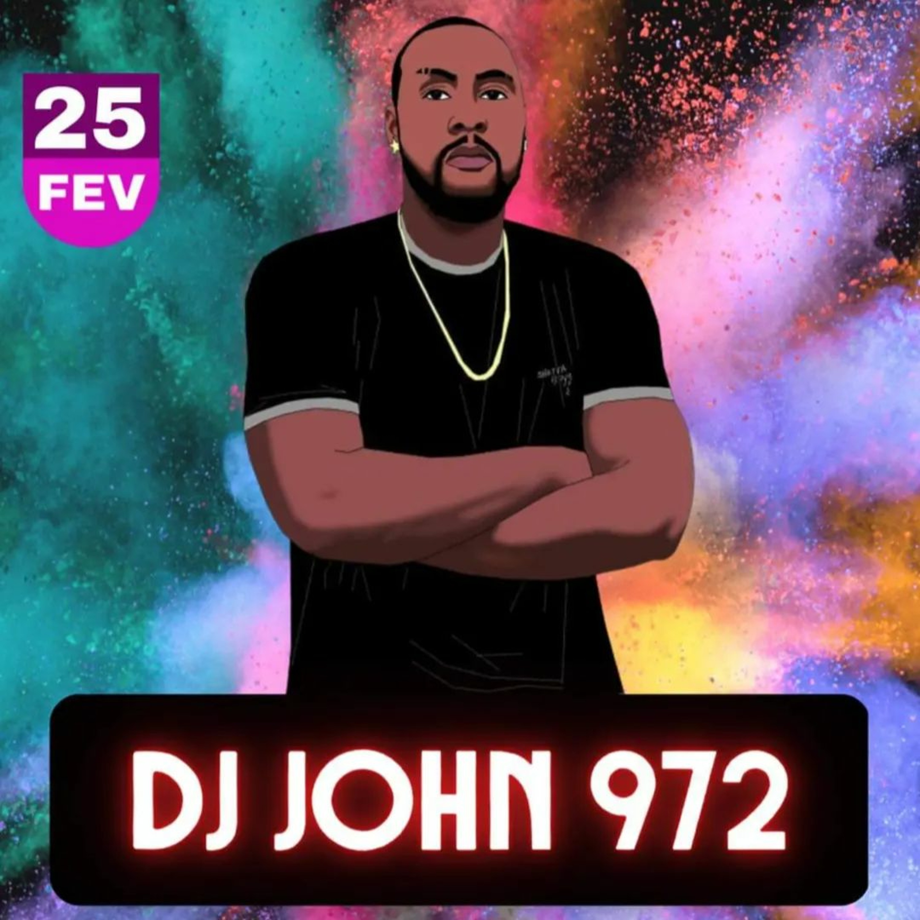 DJ JOHN 972 ☑