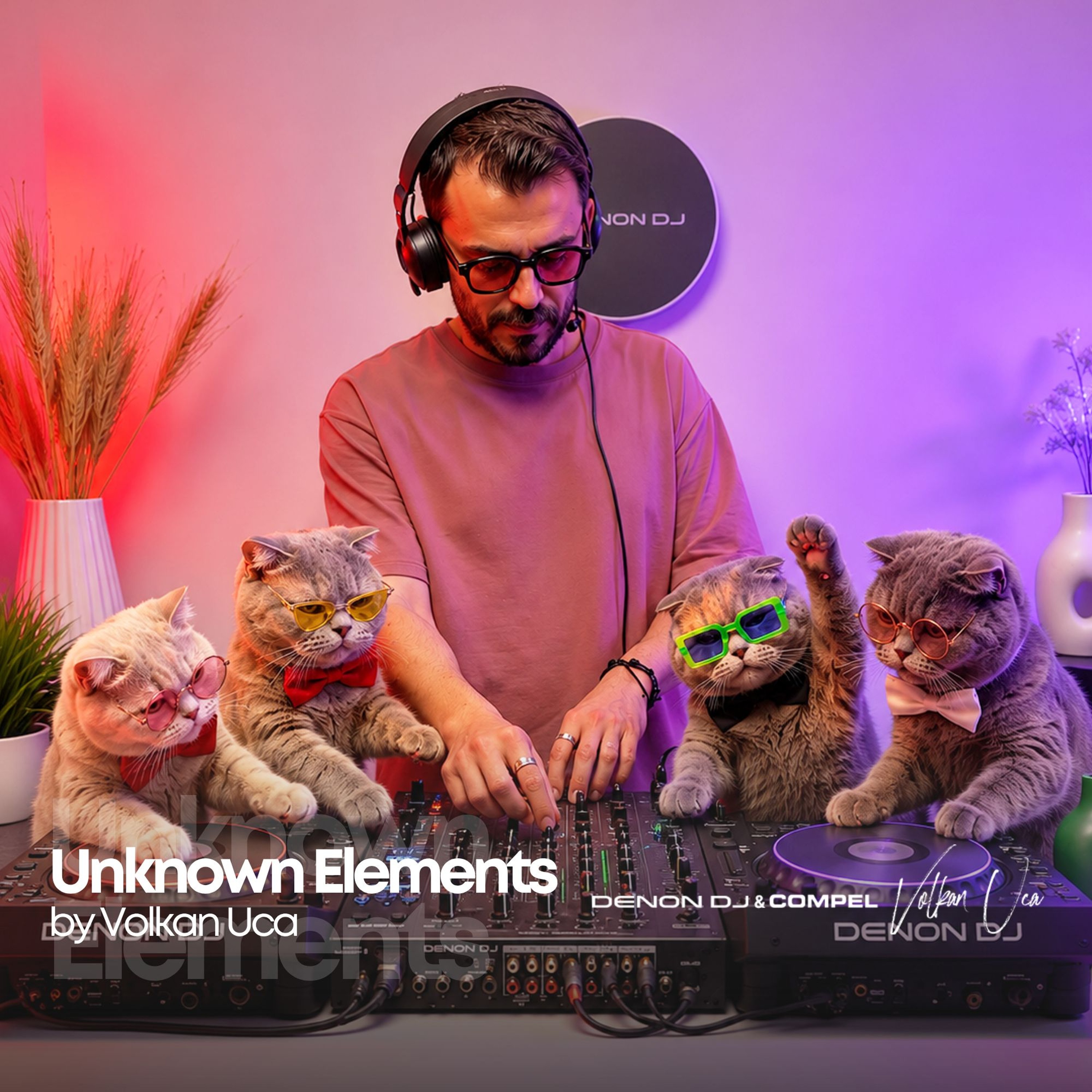 Unknown Elements by Volkan Uca - May 2026