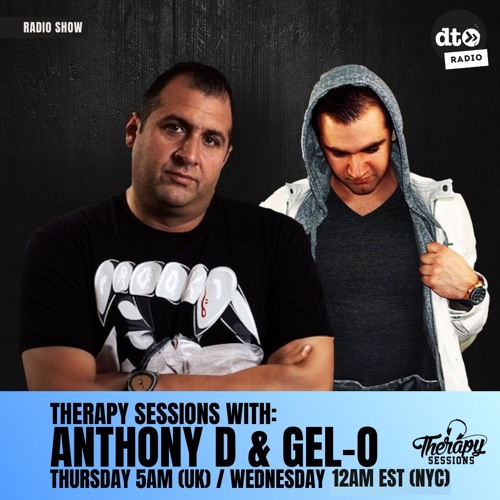 Therapy Sessions Ep.49 DjAnthonyD & GelO