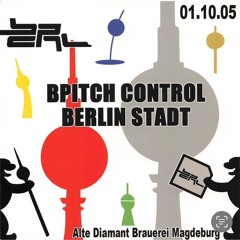 Twinpitchers  Afterhour BPitch Control Labelnacht @ alte Diamantbrauerei Magdeburg 01.10.05