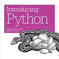 DOWNLOAD EPUB 🖊️ Introducing Python: Modern Computing in Simple Packages by  Bill Lu