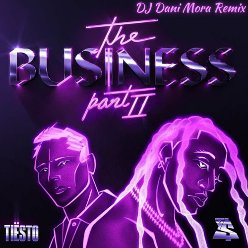 Tiësto & Ty Dolla $ign - The Business, Pt. II (DJ Dani Mora Remix)