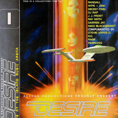 Andy C B2B Phantasy-Desire - Battle For Peace - 1996