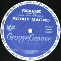 Robby Magno - Vocalizado (Captain' Piano Edit) - FREE DL ⚓️