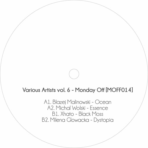 B2. Milena Glowacka - Dystopia - MOFF014 (Snippet)