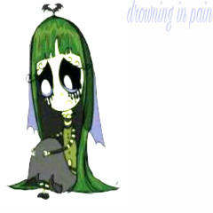 drowning in pain