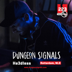 Dungeon Signals Podcast 223 - He3dless