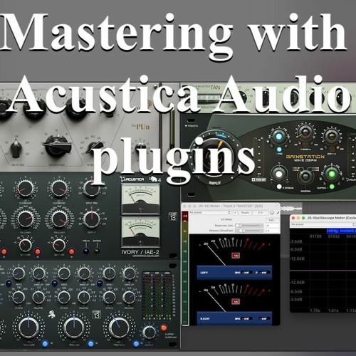 Stream Kovalentchick Dima Listen to Mastering sample with Acustica