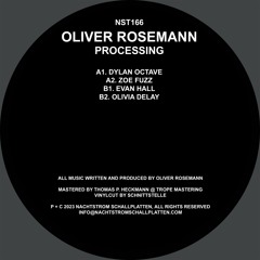 [NST166] Oliver Rosemann - Processing EP