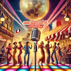 Philippe Katerine vs Boney M - Louxor j’adore x Daddy Cool (Litoz & TicTacTec Disco Electro Mashup)