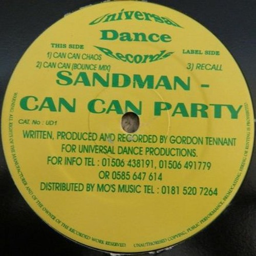 Sandman - Can Can Chaos
