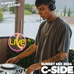 C-Side | Sunset Mix 2024 | House + Tech House