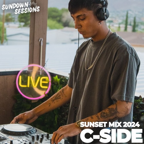 C-Side | Sunset Mix 2024 | House + Tech House