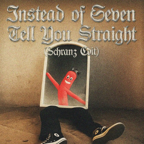 Jigitz - Tell You Straight (Instead of Seven Schranz Edit) [FREE DOWNLOAD]