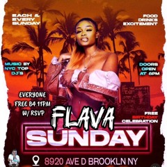 Mr.Xsytment Live At FLAVA SUNDAYS 8.18