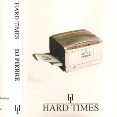 DJ Pierre @ Hard Times, Bel-Air Huddersfield [Out Of Order] 1994