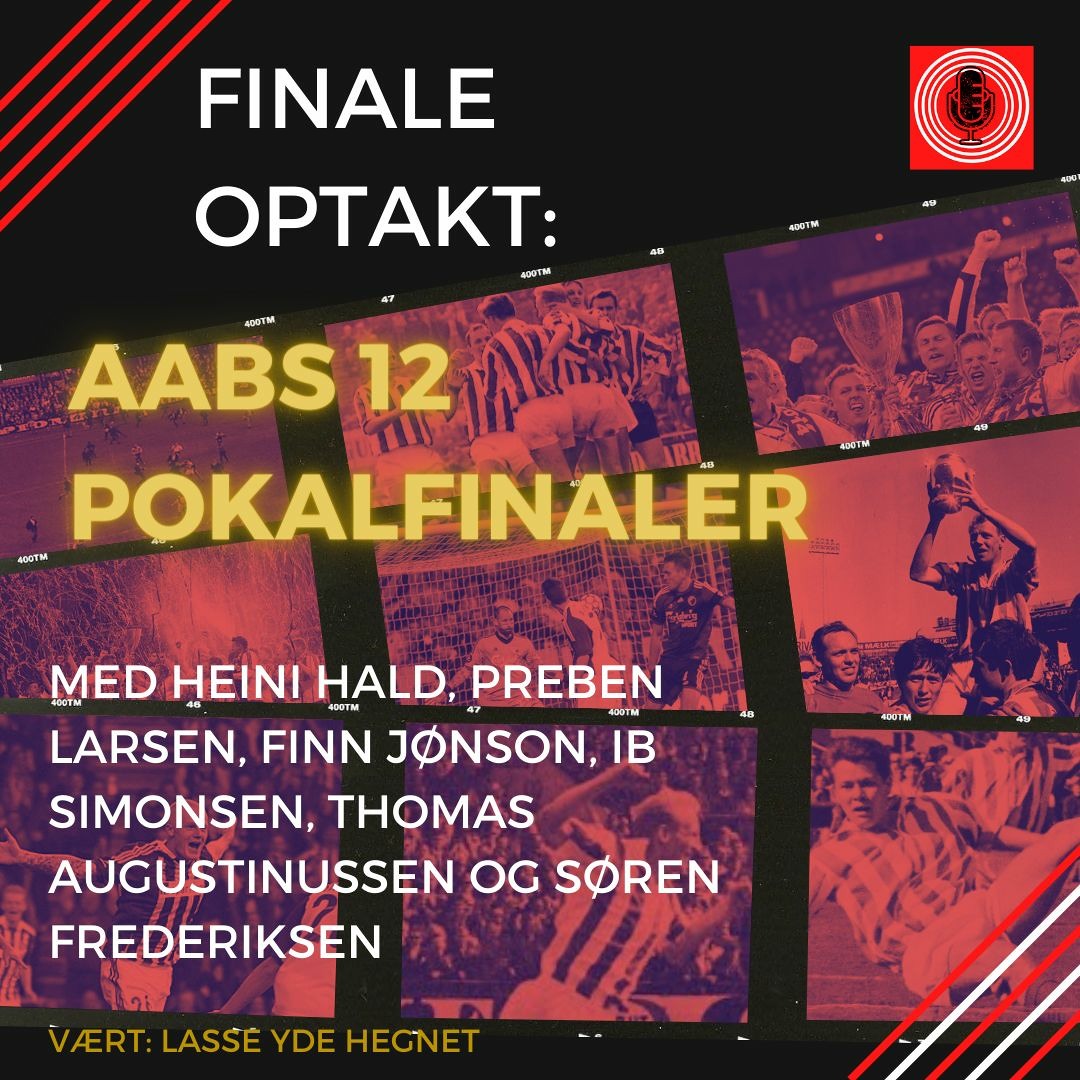 Stream #138 Pokaloptakt - AaBs 12 Finaler (14/5 2023) by Rød Aalborg ...