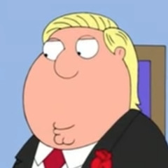 Down syndrome girl (family guy S8 E12)