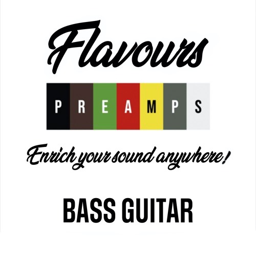 Flavours Preamps - Bass Guitar