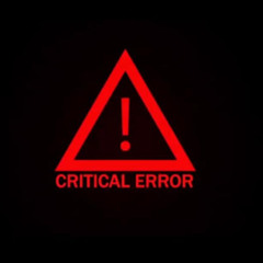 Critical Error - Minimal Dark Set