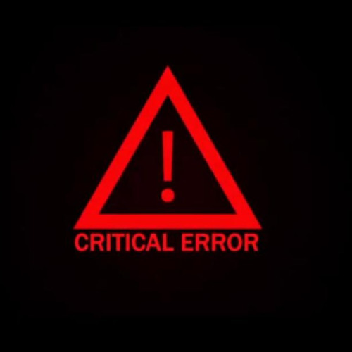 Critical Error - Minimal Dark Set