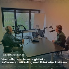 Thinkwise podcastaflevering met Rob Jordan van IT Partner