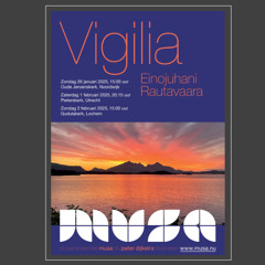 Vocaal Ensemble MUSA olv Peter Dijkstra - Vigilia van Rautavaara - live in Lochem 2 feb 2025