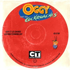 Oggy Et Les Cafards [Cartoon Techwork Edit]