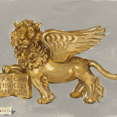 Venedigs Markuslöwe ist ein chinesischer Grabwächter