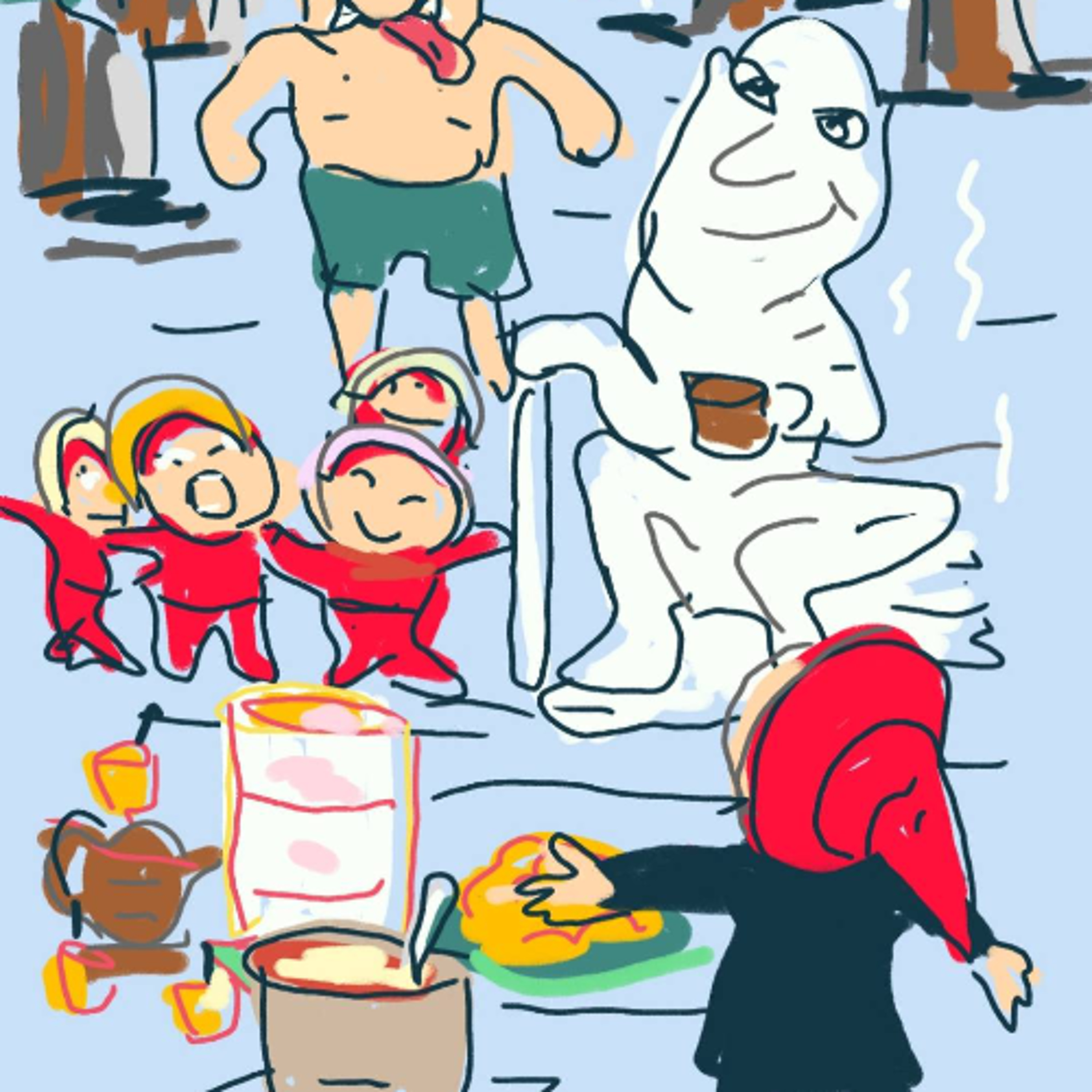 นิทานยิ้มแย้มแก้มใส (EP 215 นิทานชุดแม่มดหมวกแดง ตอน แขกพิเศษของแม่มด) episode artwork