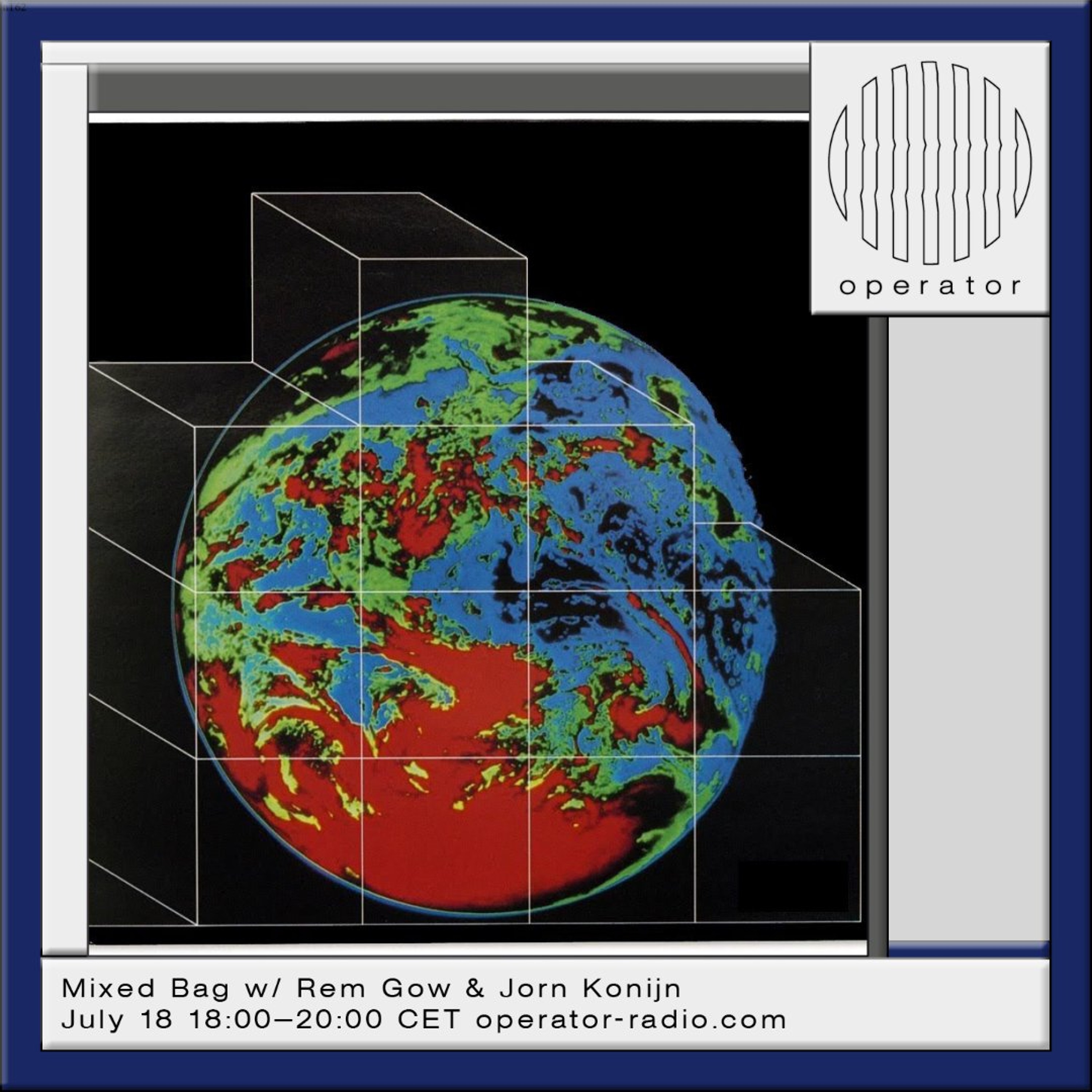Mixed Bag w/ Rem Gow & Jorn Konijn - 18th July 2026 episode artwork