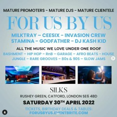 KASH KID - @SILKS NIGHTCLUB (Live audio)