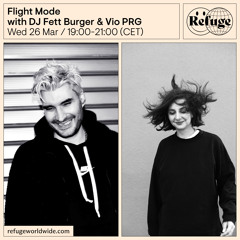 Flight Mode - DJ Fett Burger & Vio PRG - 26 Mar 2025
