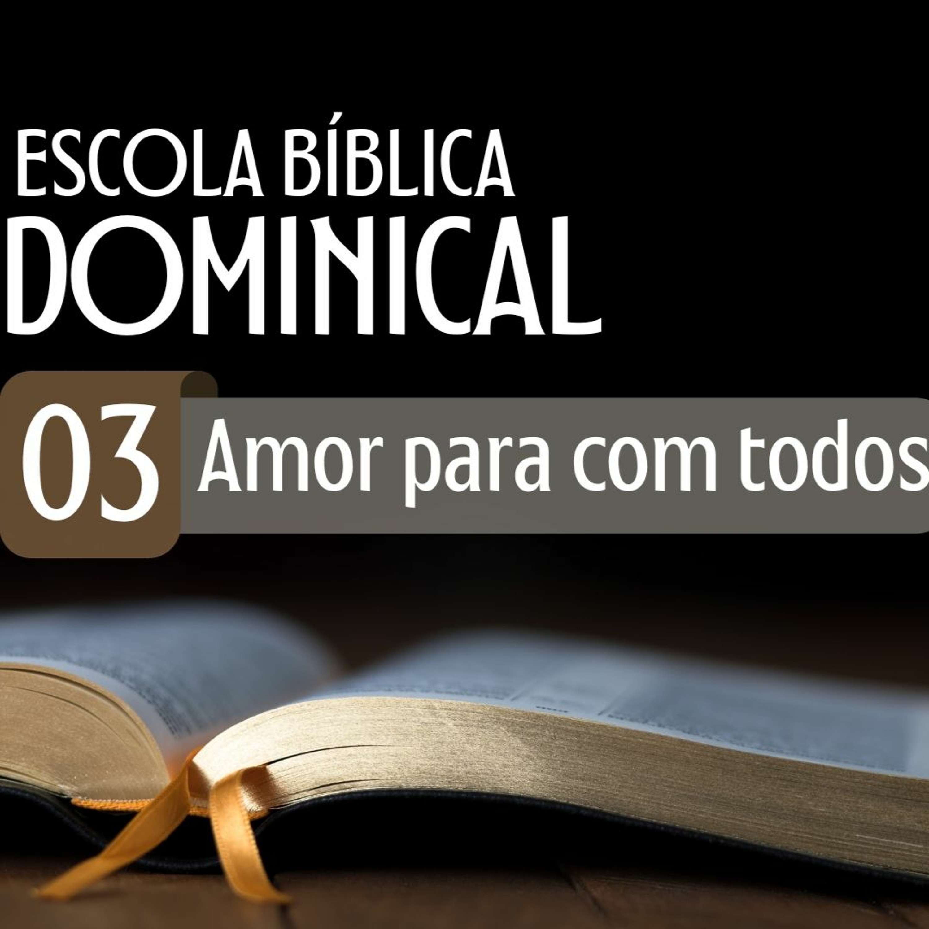 Amor para com todos - Pra. Geórgia Almeida - EBD 03.12.2023 episode artwork