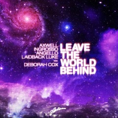 Deborah Cox - Leave The World Behind (Walter Brix Remix)FREE DOWNLOAD