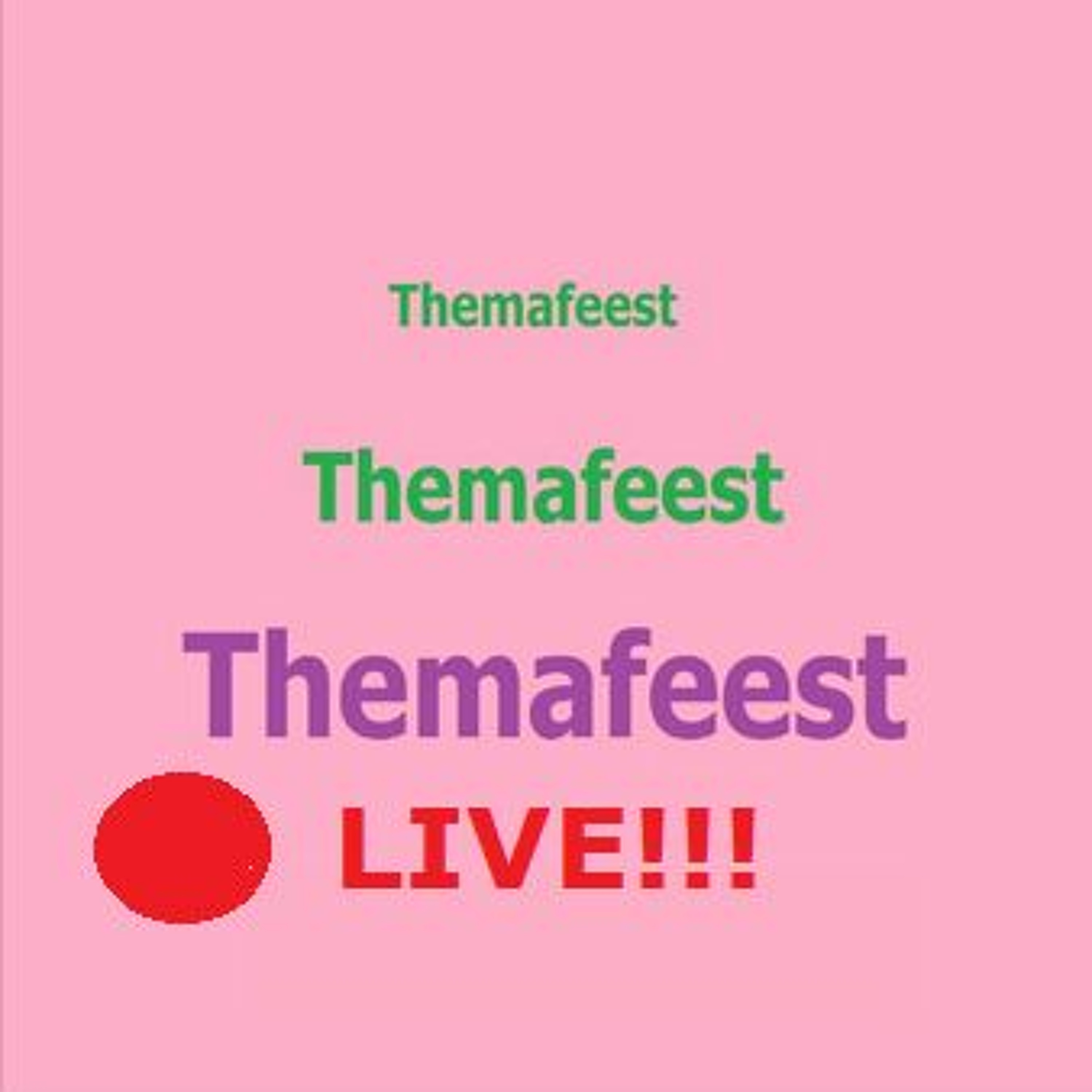 Themafeest