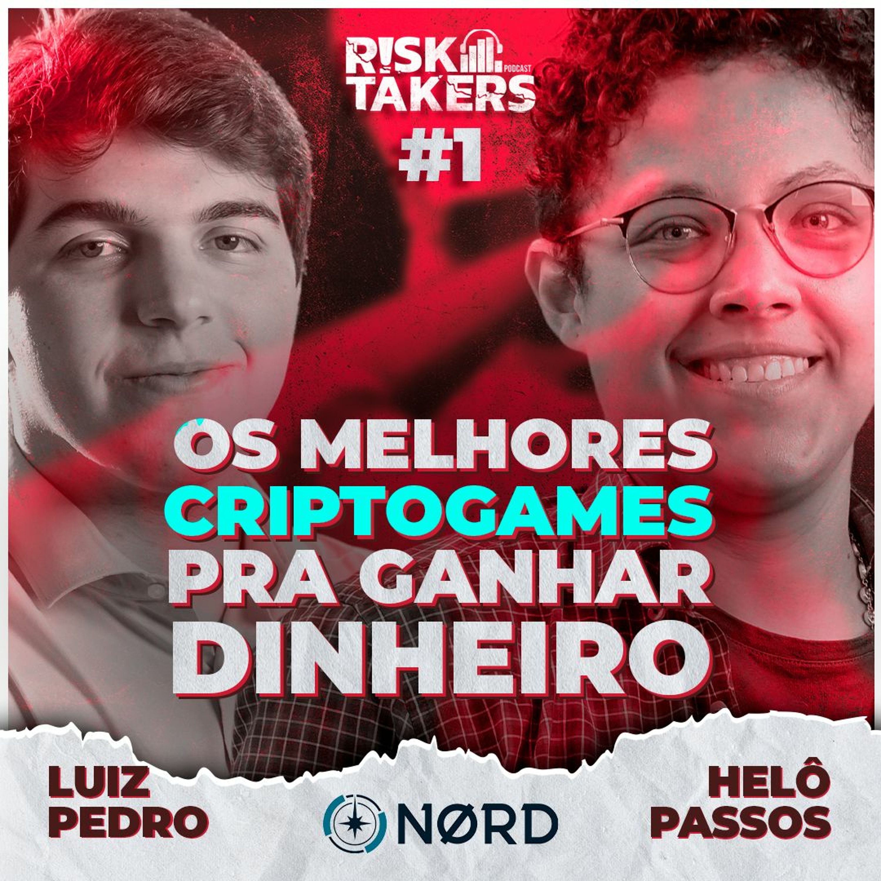 RiskTakers #01 - Ganhando dinheiro JOGANDO | Com Helô Passos e Luiz Pedro