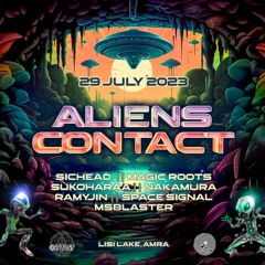 PRE RECORDED DJ SET @ ALIENS CONTACT BY NAKAMURA