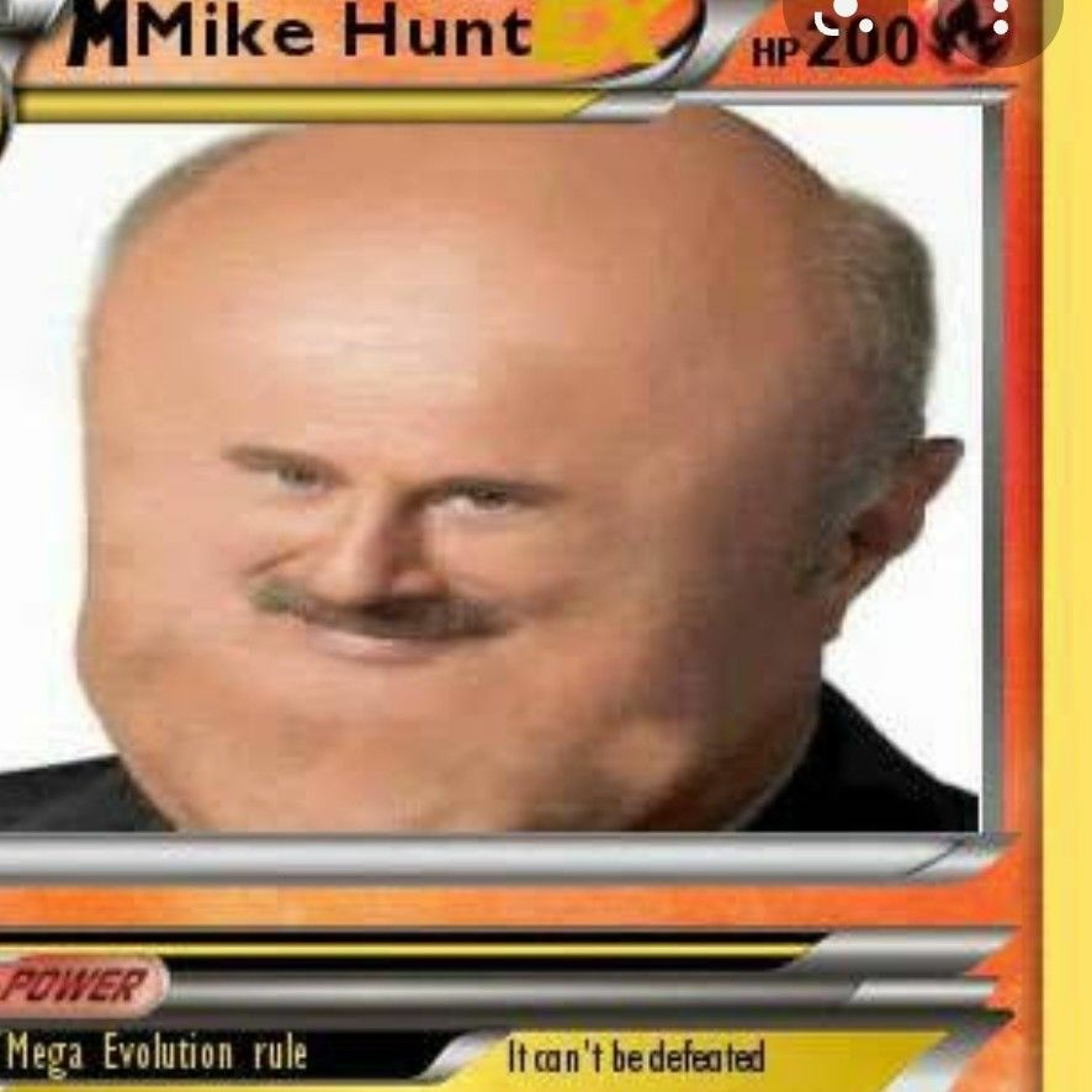 MIKE HUNT BONG WARRIOR episode artwork