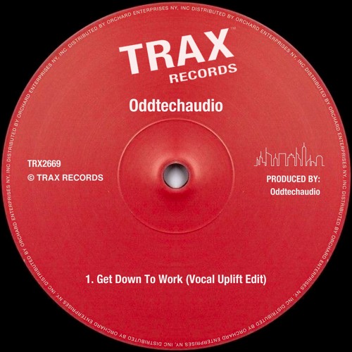Get Down To Work (Vocal Uplift Edit)