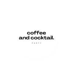 ELII DJ SET COFFEE COCKTAIL PARTY