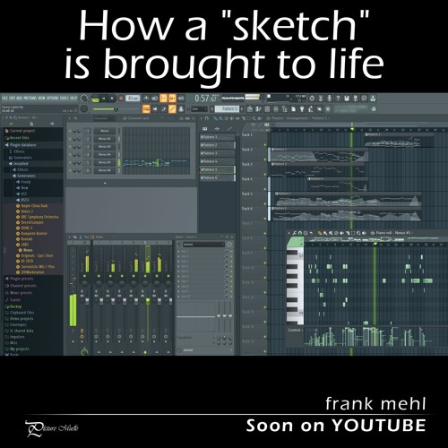 How  A Sketch Is Brought To Life