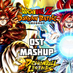 Ultra SSJ4 Gogeta + PHY LR SSJ4 Gogeta [OST MASHUP]