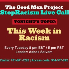 Hatred, Divisiveness -- And the Ways Racism Permeates Every System [Live Conversation]
