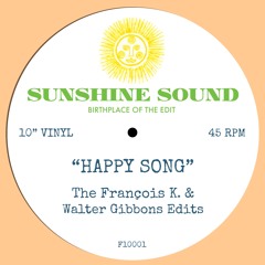 W10001- Sunshine Sound 'Happy Song' (Walter Gibbons Battle Edit)*Preview Clip
