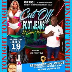 ERROL  FR. ORACABESSA RESTAURRAT BIRTHDAY CALLED CUT OFF FOOT JEEANS PT.1