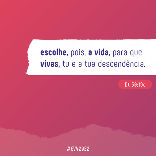 Vida e morte pus diante de ti