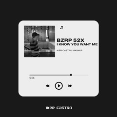 Bizarrap, Quevedo, Pitbull- Session #52 x I Know You Want Me (Iker Castro Mashup)