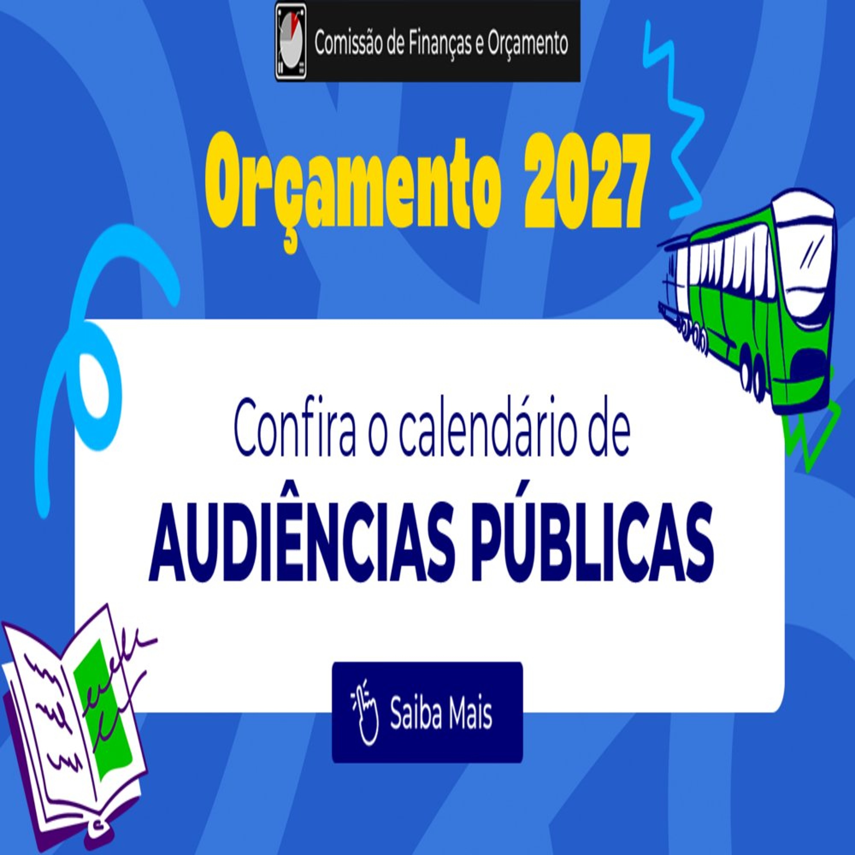 14.09.2026 = JÁ ESTÃO AGENDADAS AS AUDIÊNCIAS PÚBLICAS PARA O ORÇAMENTO 2027 episode artwork